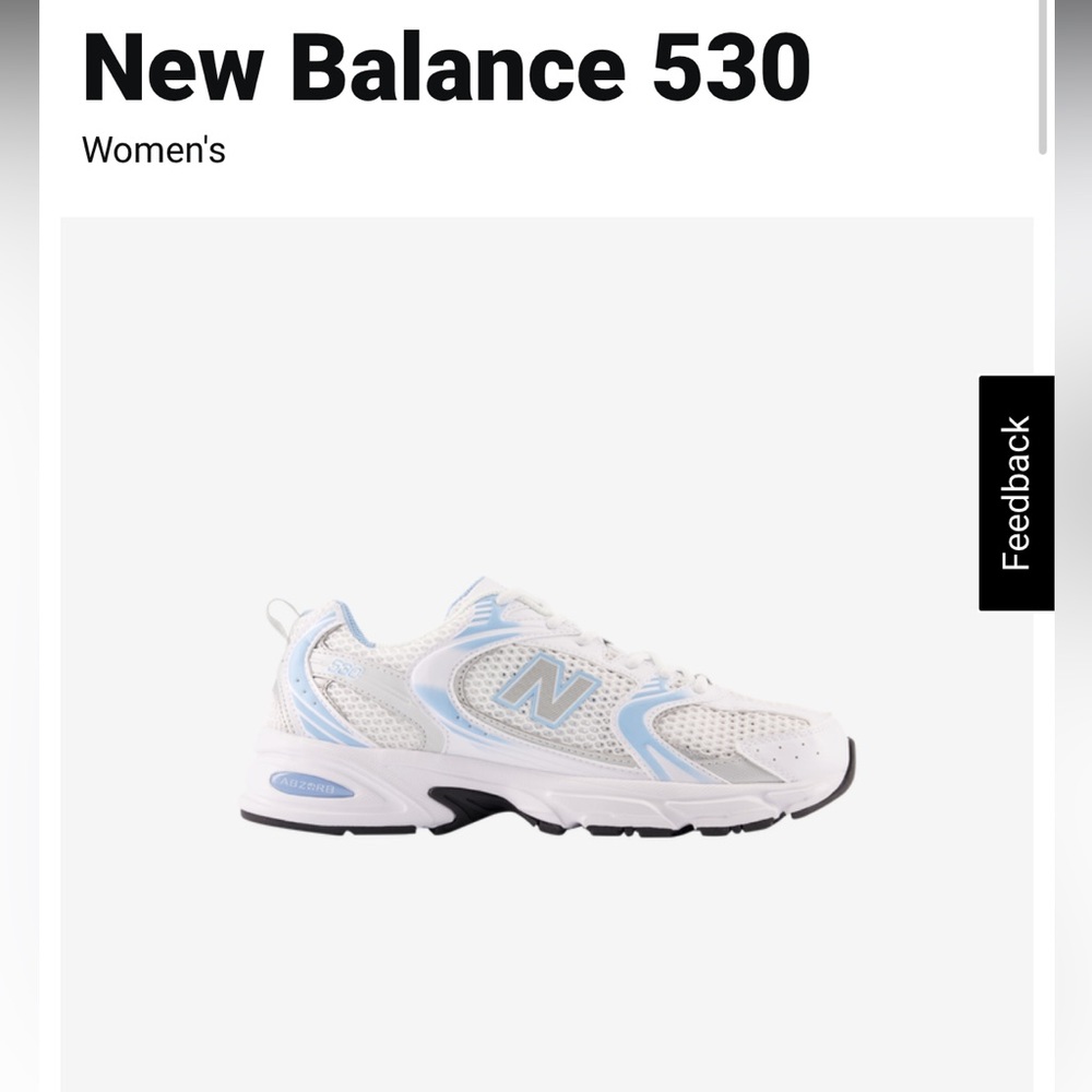 New balance Women size 7, men size 5